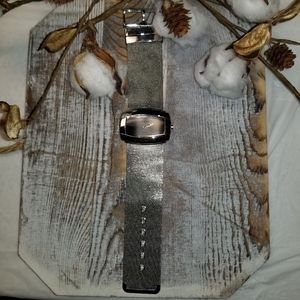 Super nice silver costume watch